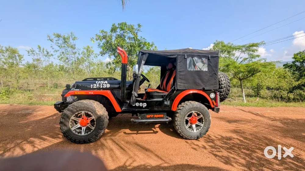 Mahindra Jeep 2000 Diesel 50000 Km Driven