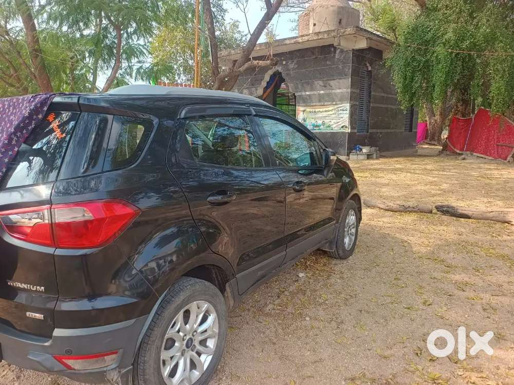 Ford Ecosport Diesel 2014 Registration 2015