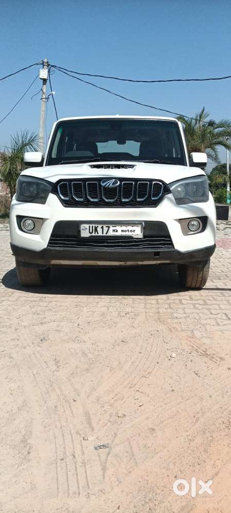 Mahindra Scorpio S4, 2017, Diesel