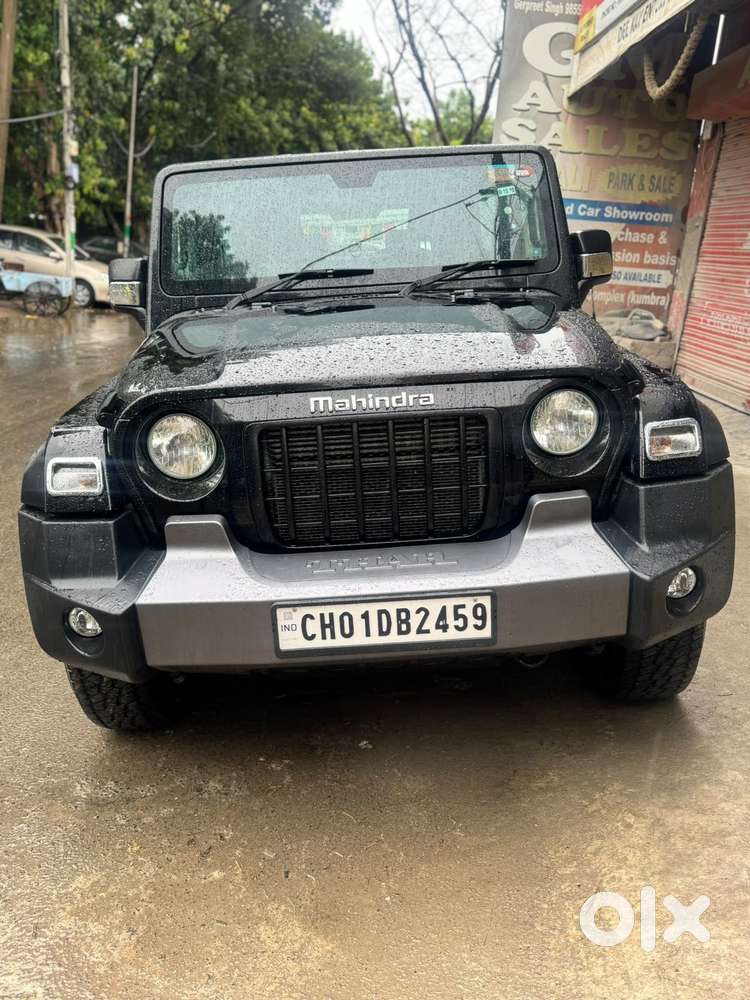 Mahindra Thar Lx D Ht 2wd Mt [2022 - 2025], 2025, Diesel