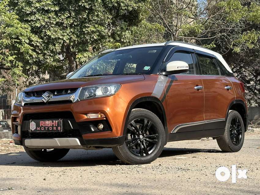 Maruti Suzuki Vitara Brezza ZDI+ Dual Tone AMT, 2018, Diesel - Cars ...