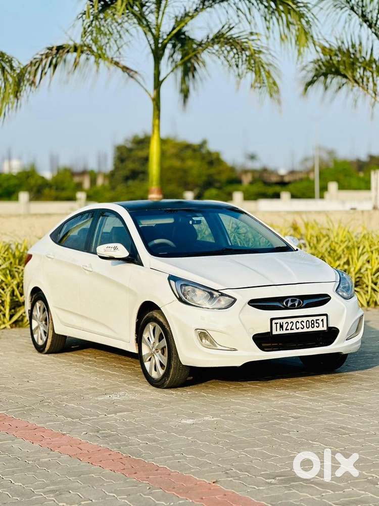 Hyundai Verna 2012 Petrol 94000 Km Driven