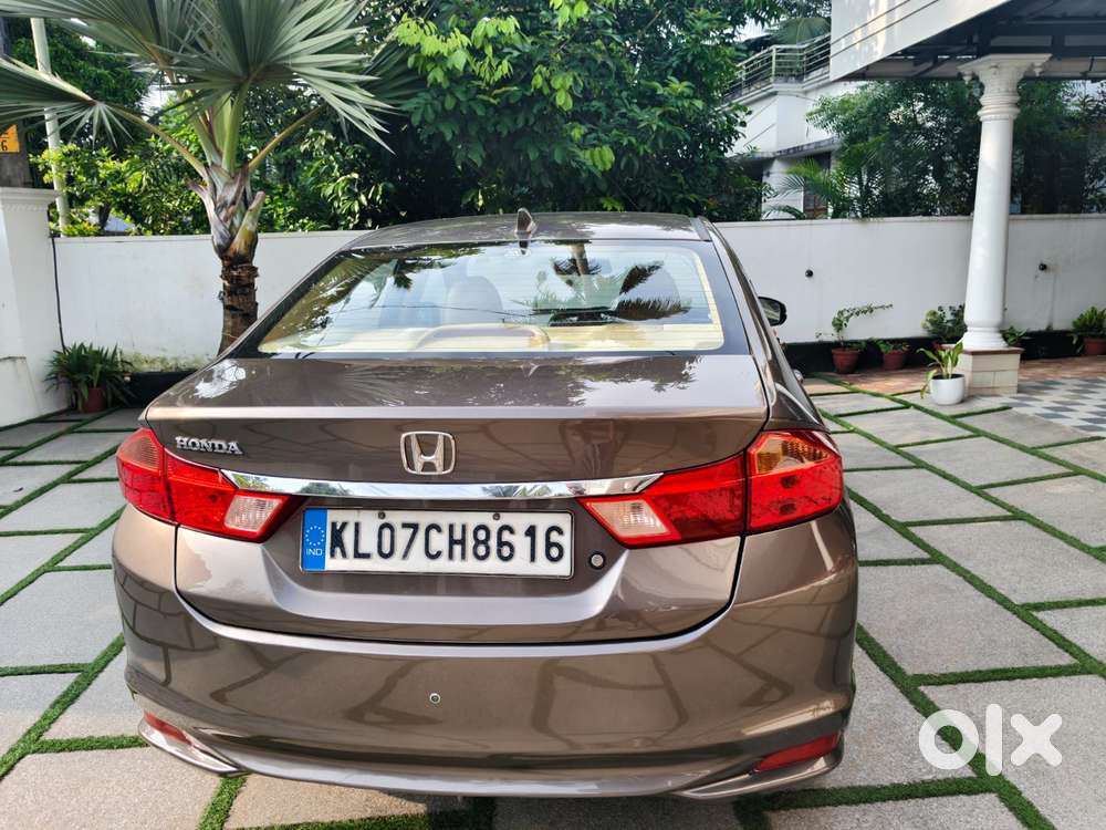 Honda City Zx Petrol Cvt, 2016, Petrol