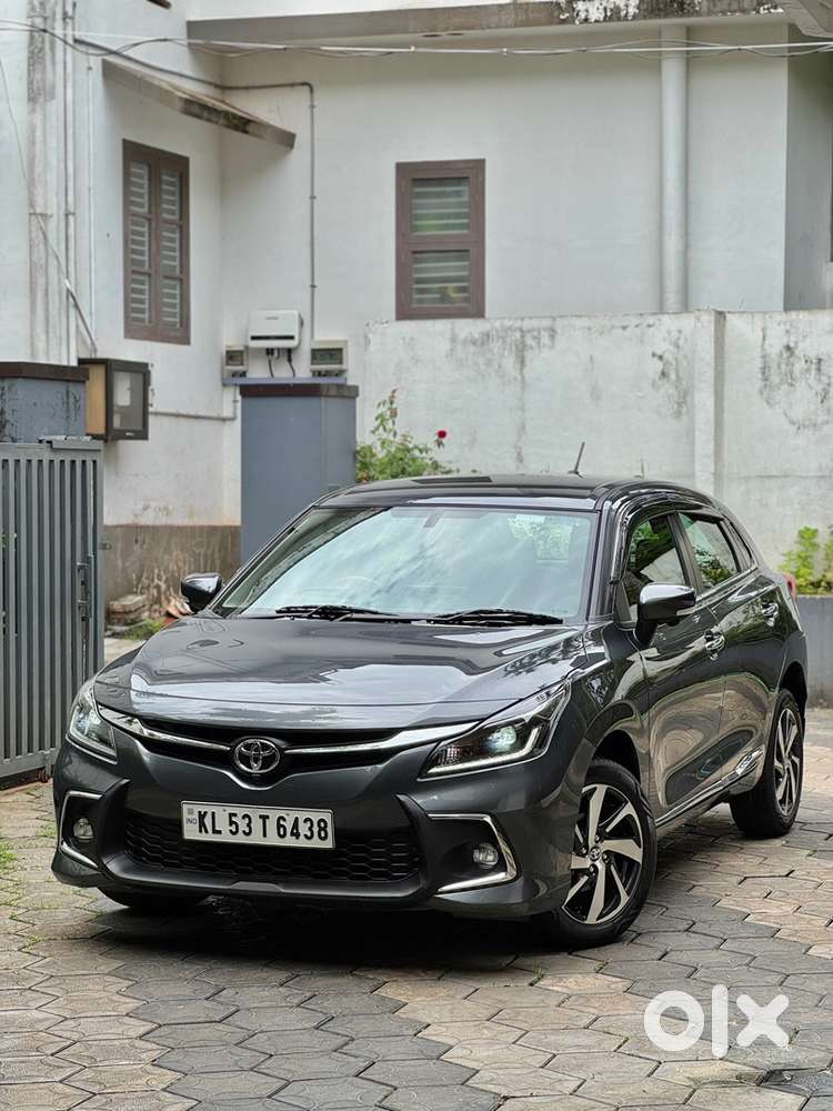 Toyota Glanza Petrol 2022 V Manual