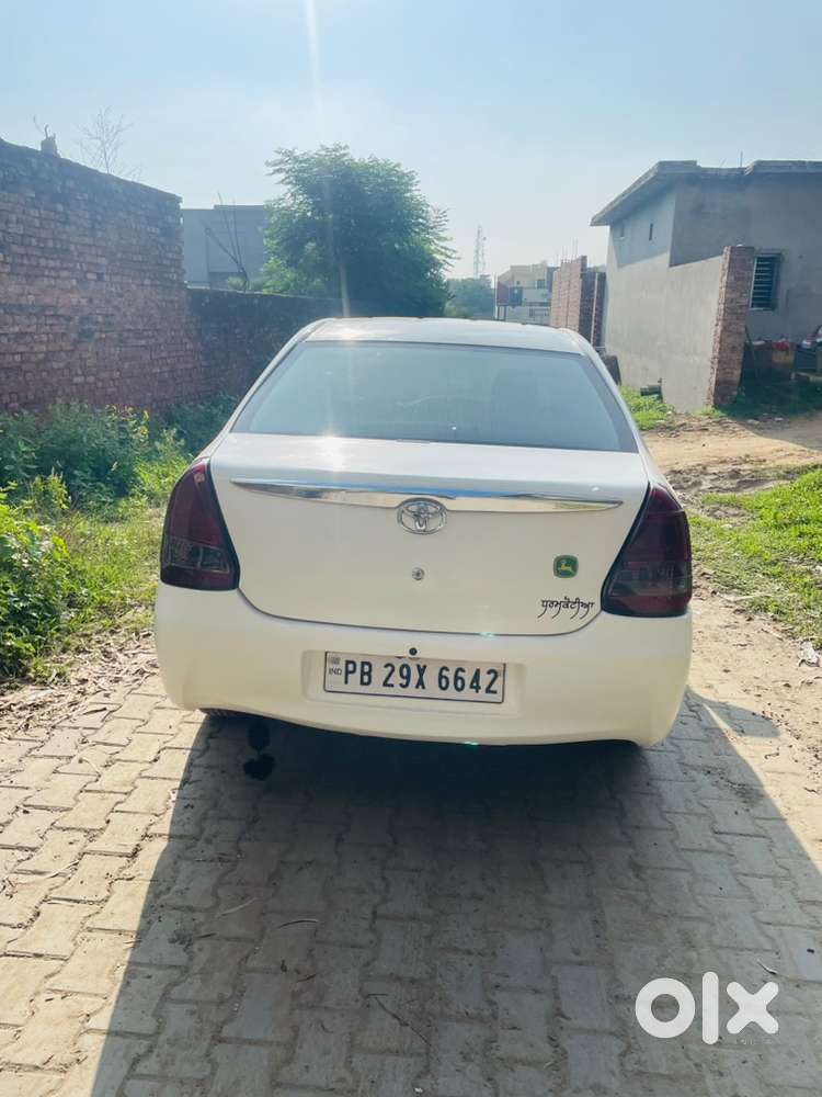 Toyota Etios Gd 2012