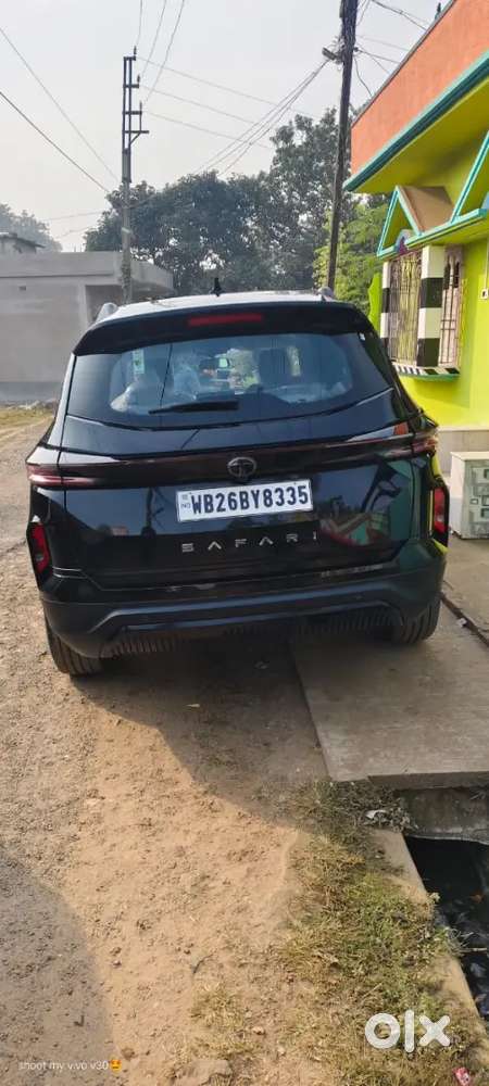Tata Safari 2024 Diesel Well Maintained