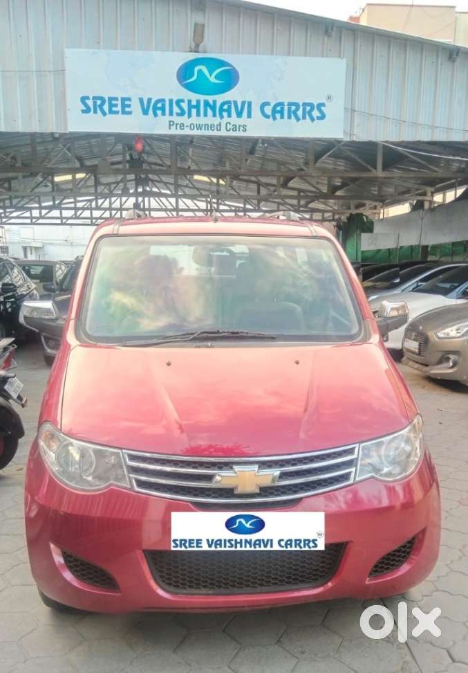 Chevrolet Enjoy 1.4 Ls 8-seater, 2013, Petrol