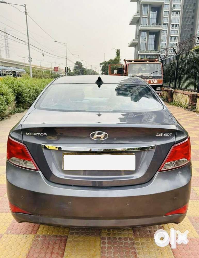 Hyundai Fluidic Verna 1.6 Vtvt S(o), 2016, Petrol