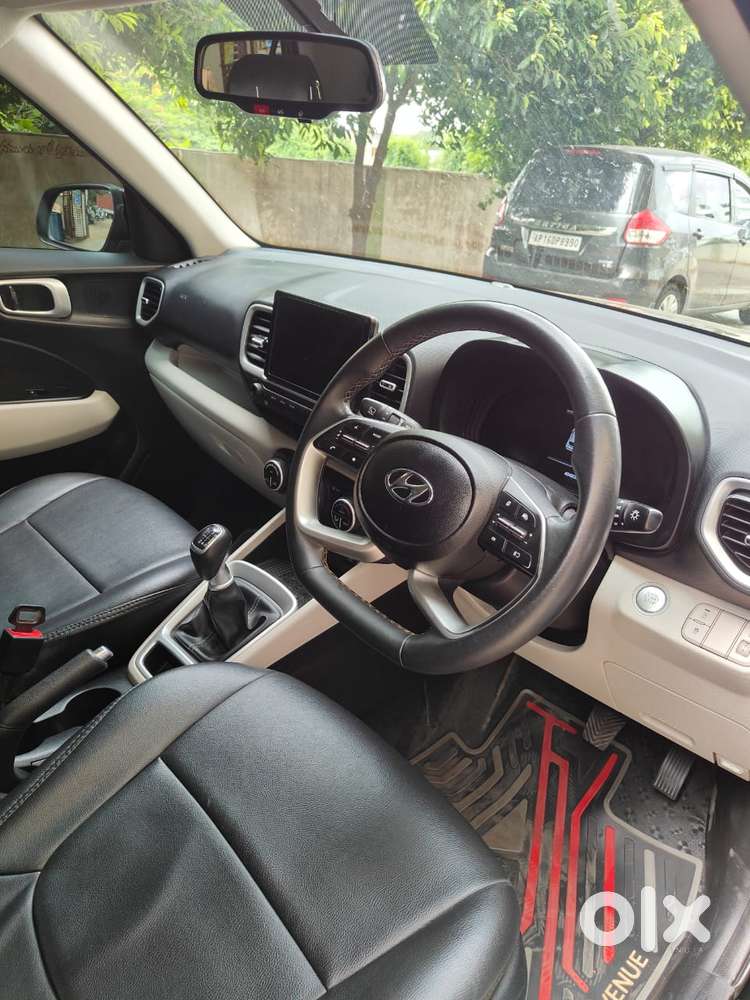 Hyundai Venue 1.0 Sx (o) Turbo Imt, 2023, Petrol