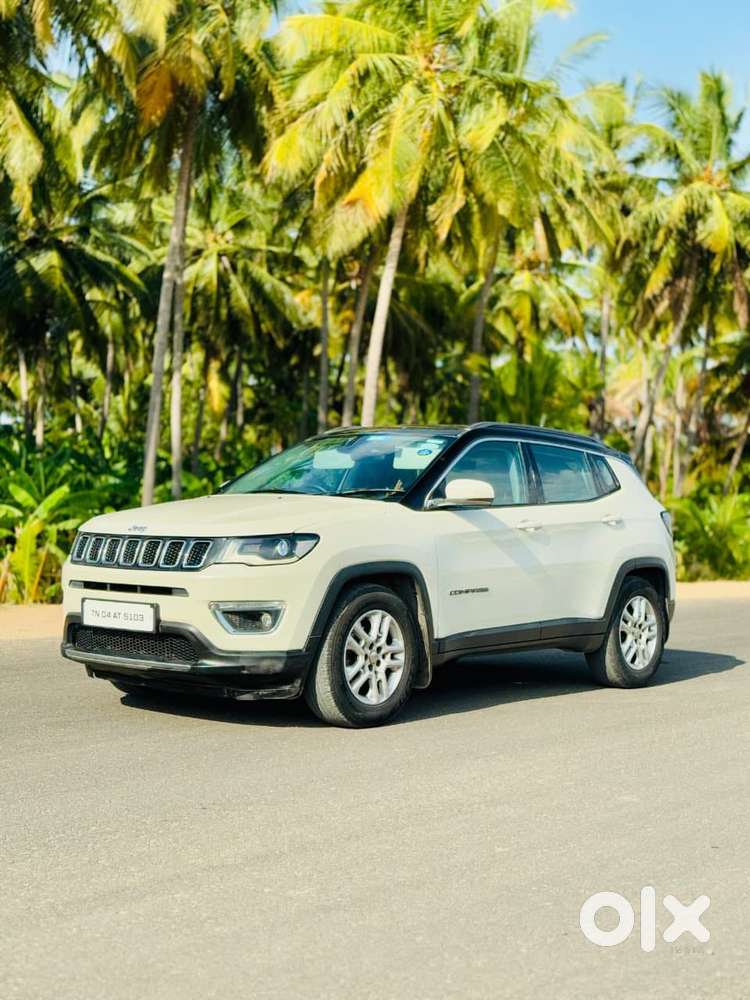 Jeep Compass 2.0 Limited Option 4x4, 2017, Diesel