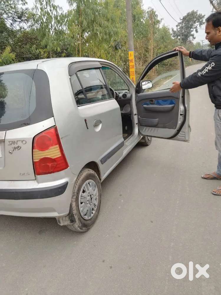 Hyundai Santro Xing 2008 Petrol Good Condition
