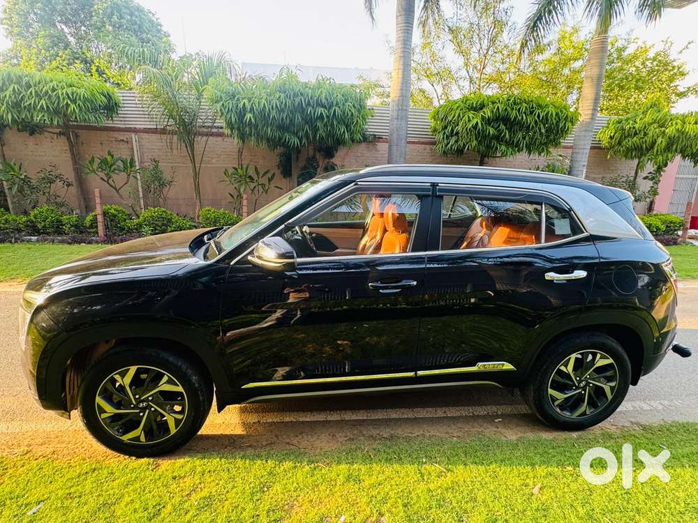 Hyundai Creta 1.5 S Plus Knight Diesel, 2020, Diesel