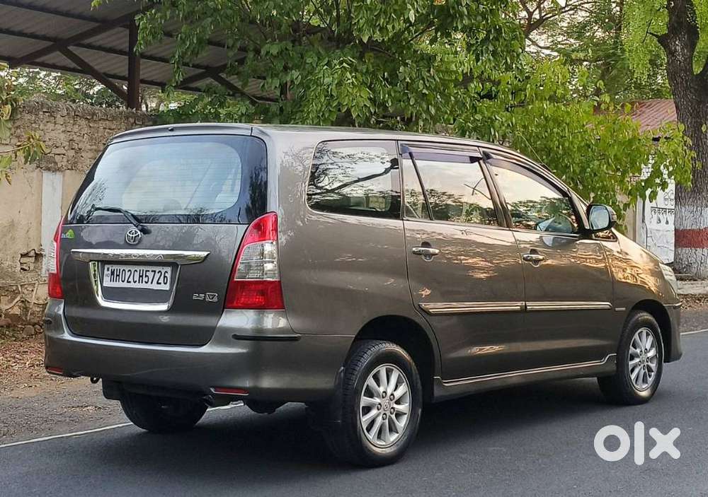 Toyota Innova 2.5 Vx 8 Str, 2012, Diesel