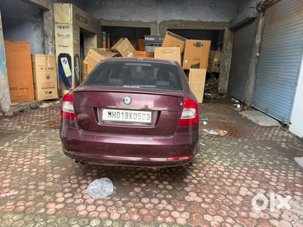 Skoda Laura Diesel 2013