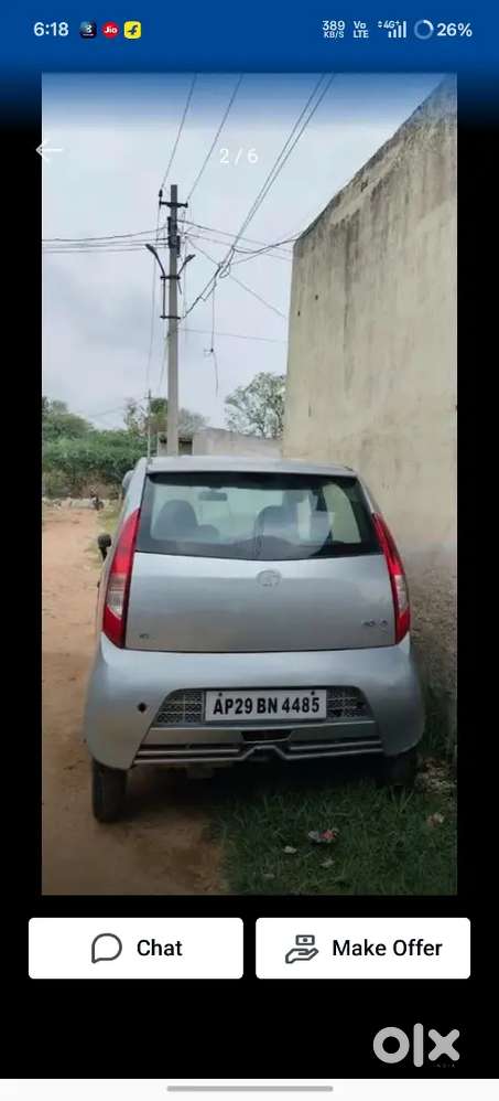 Tata Nano Twist Xe Petrol Manual 2011