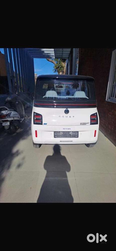 Mg Comet Ev 2024 Electric 3850 Km Driven