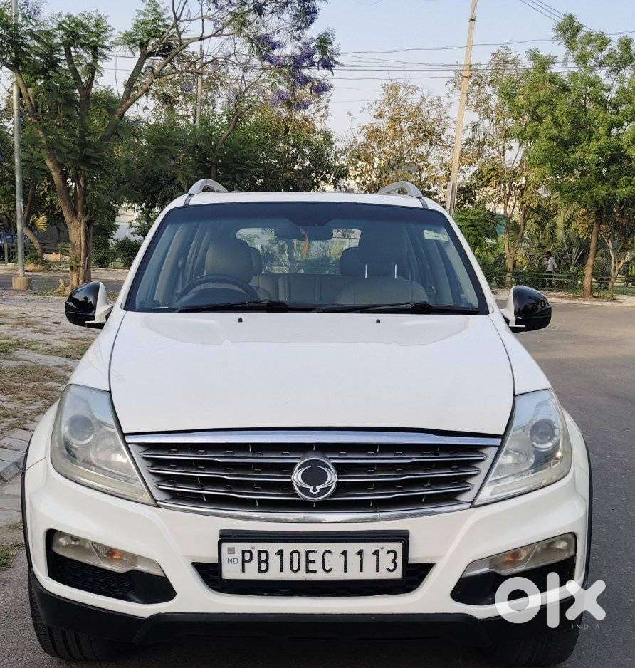 Mahindra Ssangyong Rexton Rx7, 2013, Diesel