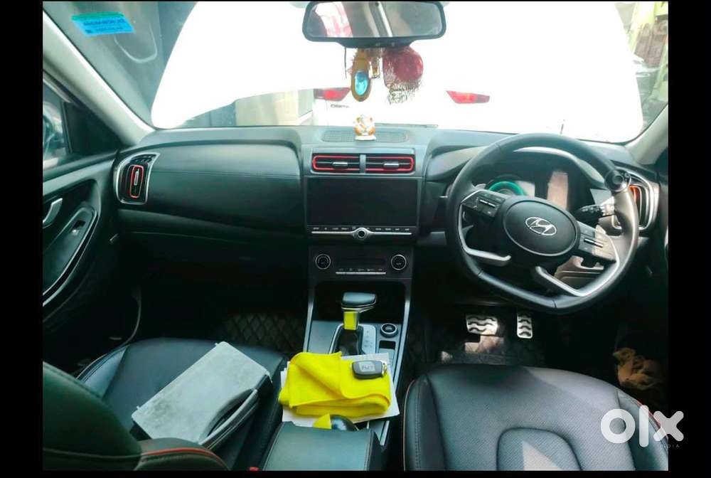 Hyundai Creta 1.4 Dct Turbo Sx, 2021, Petrol