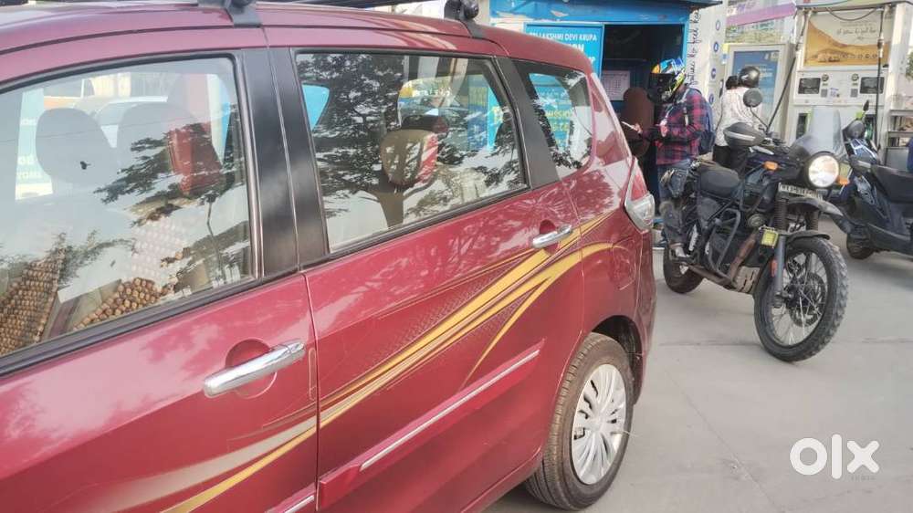 Ertiga Diesel 2013 Model - New Dashcam, Audio, Tyres, For Sale