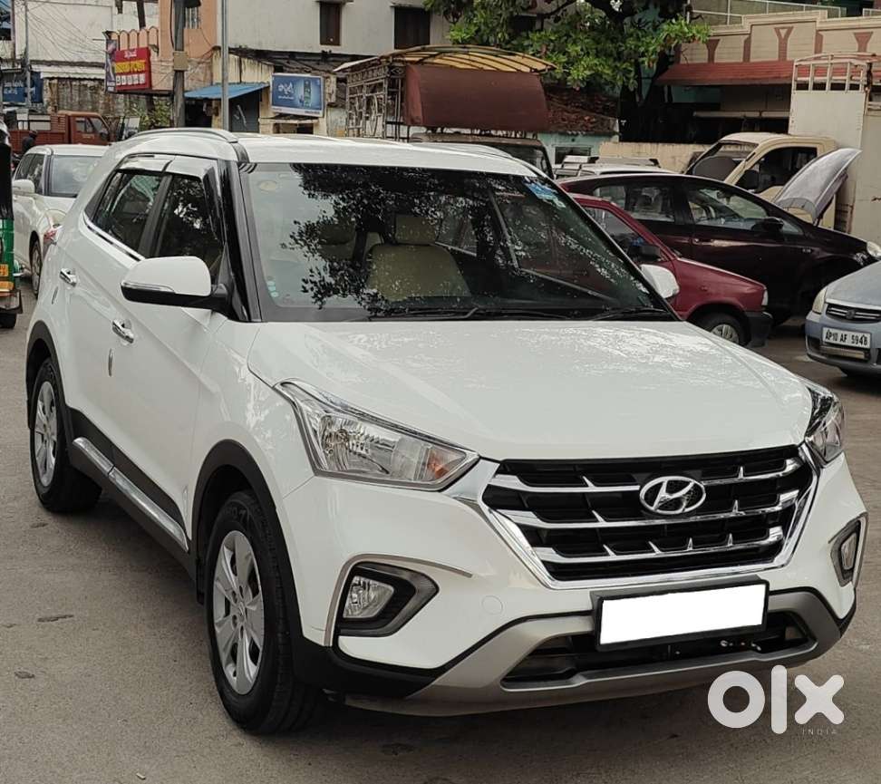 Hyundai Creta 1.6 Ex Petrol, 2019, Petrol