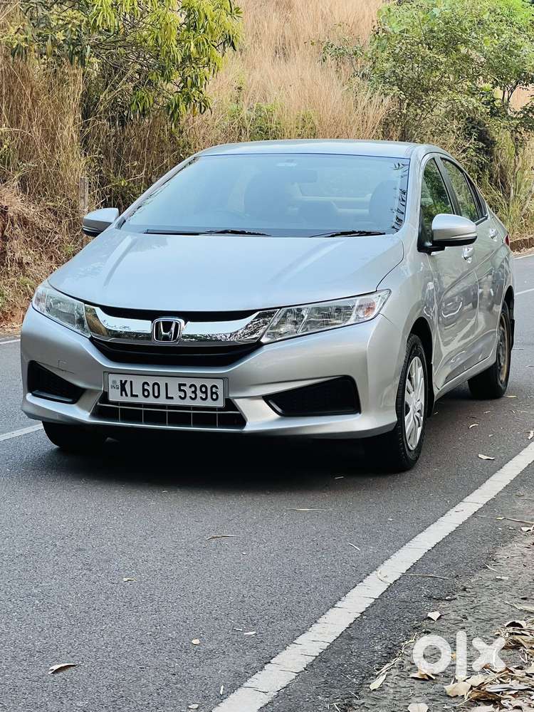 Honda City Sv Cvt, 2016, Petrol