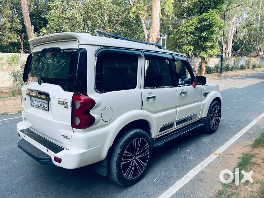 Mahindra Scorpio S5 Plus, 2020, Diesel