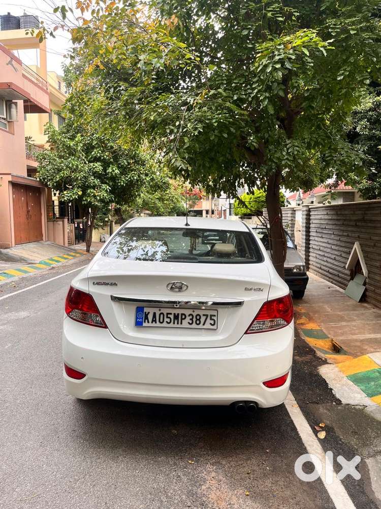 Hyundai Verna Diesel 2014 Manual