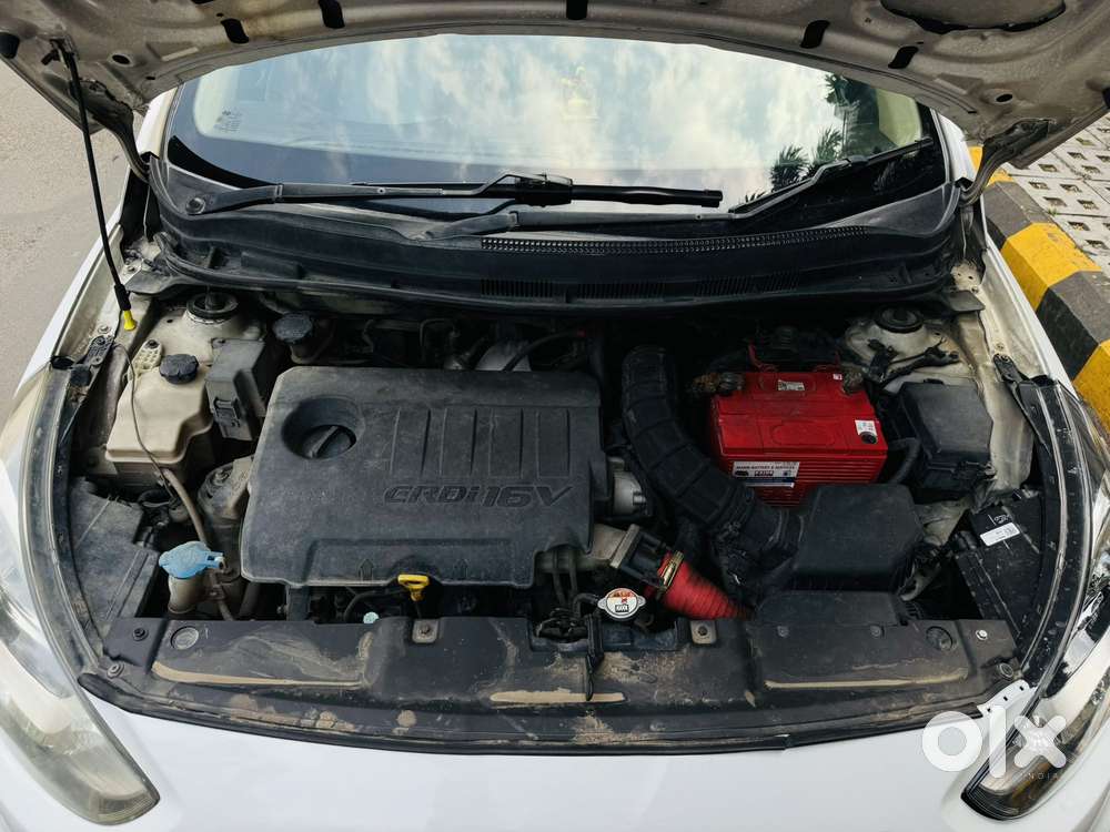 Hyundai Verna 1.4 Ex, 2015, Diesel