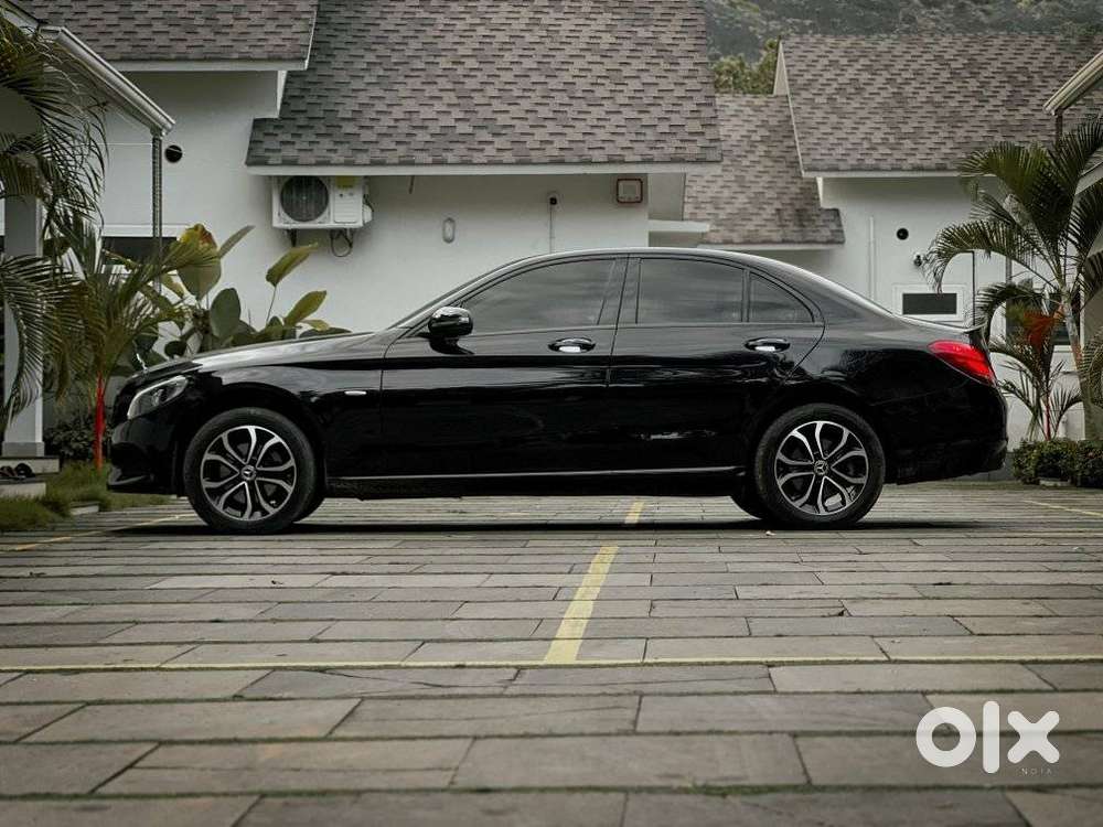 Mercedes-benz C-class C 220d, 2017, Diesel