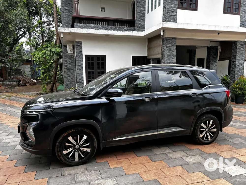 Mg Black Diesel Mt Full Option