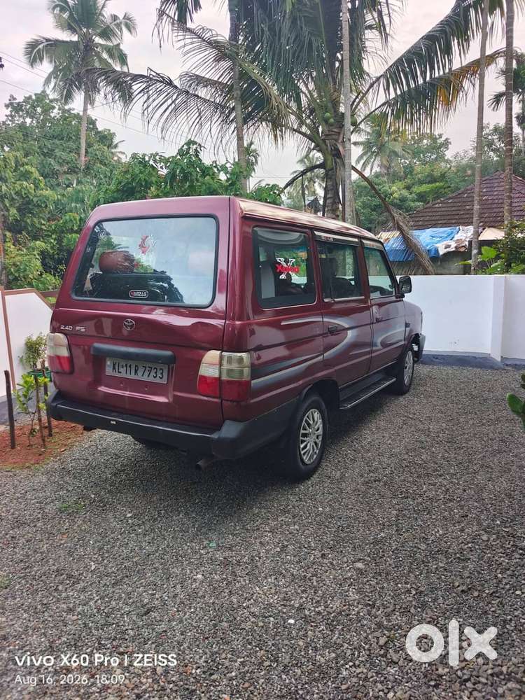 Toyota Qualis 2003 Diesel