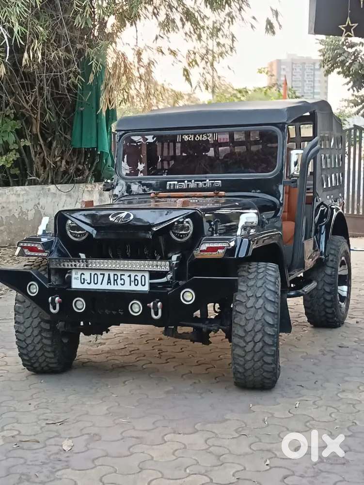 Mahindra Willys 2010 Diesel Good Condition