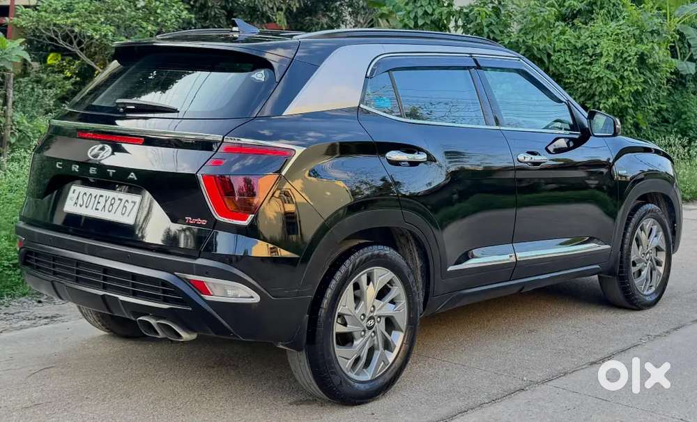 2021 Hyundai Creta Sx Turbo Petrol , Only 58,000 Km Driven