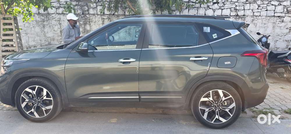 Kia Seltos Gtx Plus At D, 2023, Diesel