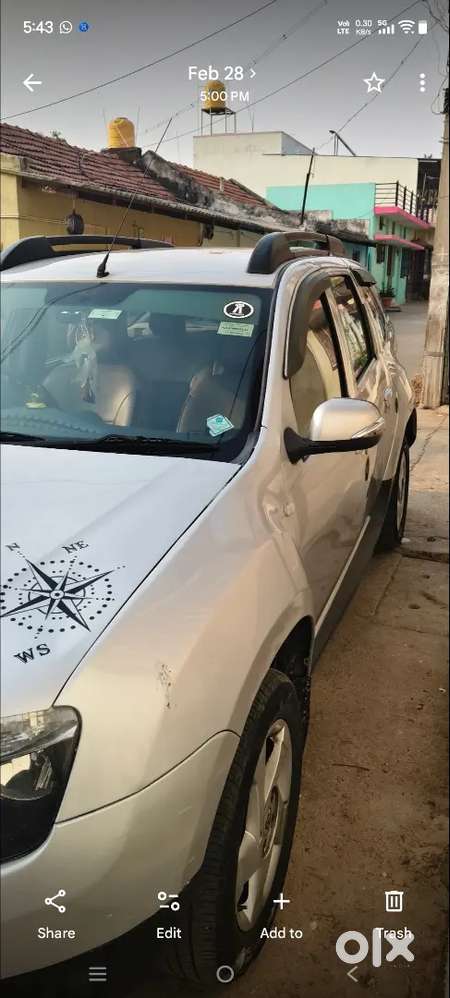 Renault Duster 2014 Diesel 127000 Km Driven
