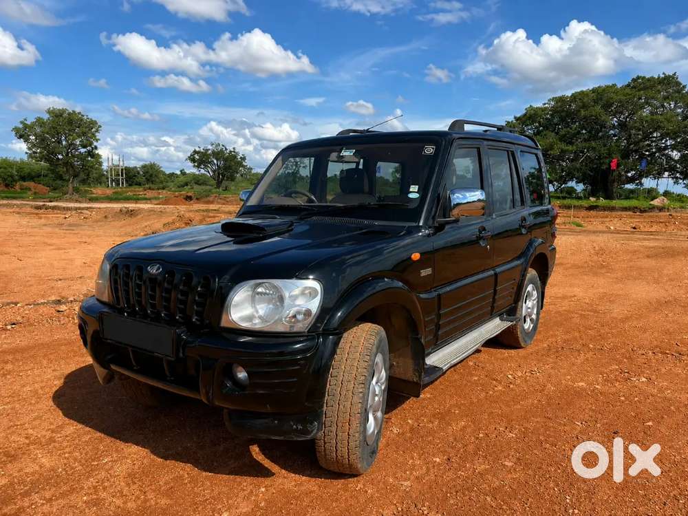 Mahindra Scorpio 2008 Diesel Well Maintained Orignal Paint