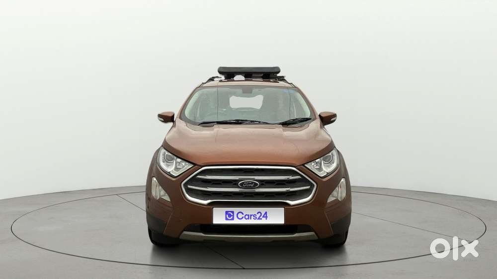 Ford Ecosport 1.5 Petrol Titanium Plus At, 2018, Petrol