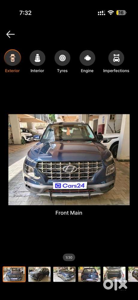 Hyundai Venue Diesel 2019