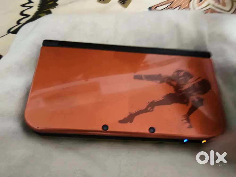 New 3ds xl samus edition 128 gb cfw.price fixed.no offers plz.no GYAAN