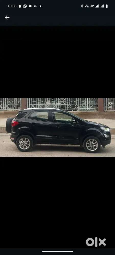Ford Ecosport 2019 Petrol Titanium
