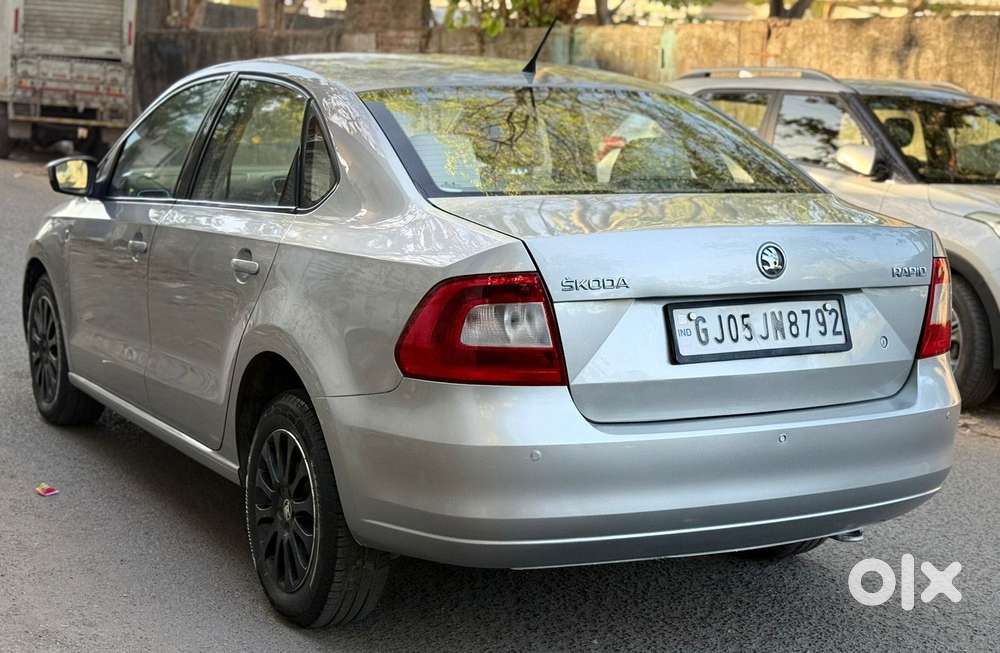 Skoda Rapid 2013-2016 1.6 Mpi At Ambition Plus, 2015, Diesel