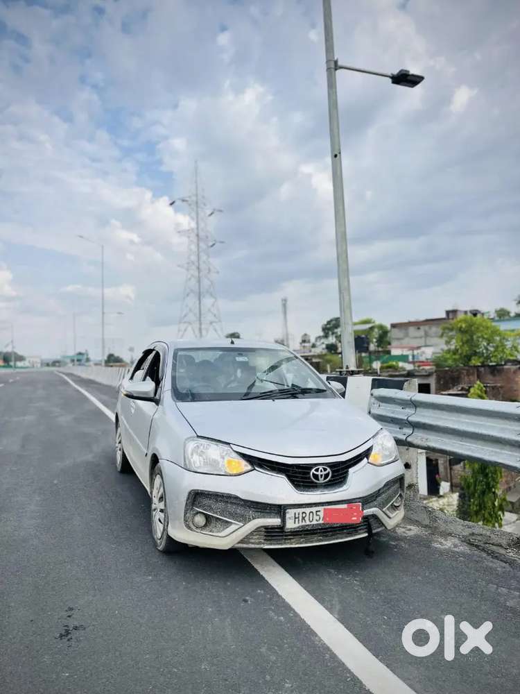 Toyota Etios 2017 Diesel 91083 Km Driven