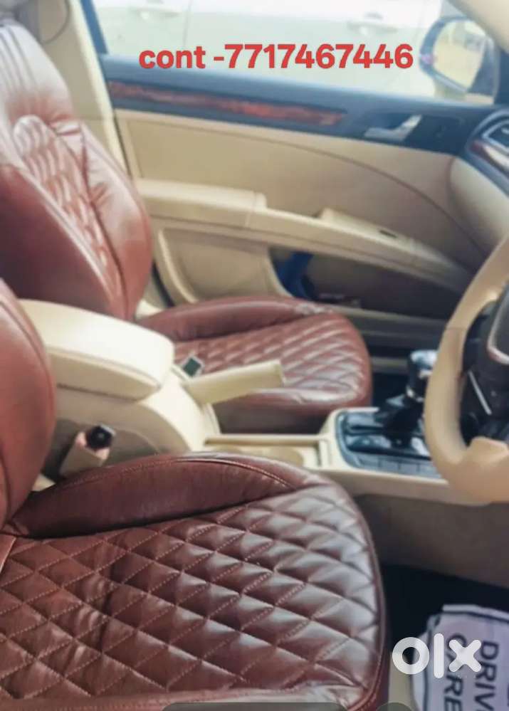 Skoda Superb Black Colour