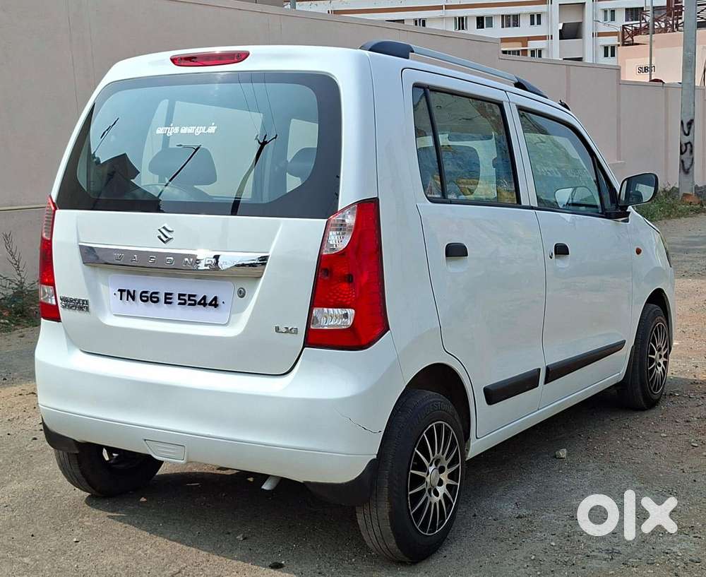 Maruti Suzuki Wagon R Lxi Bs Iv, 2012, Petrol