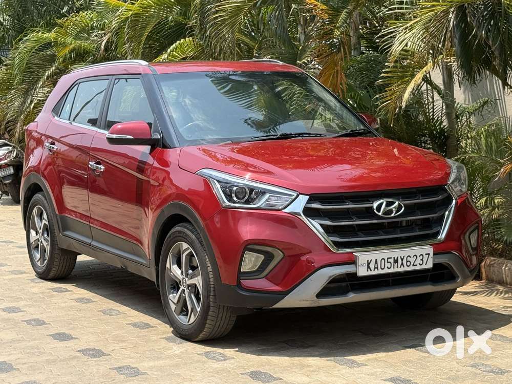 Hyundai Creta 1.6 Sx (o), 2018, Diesel