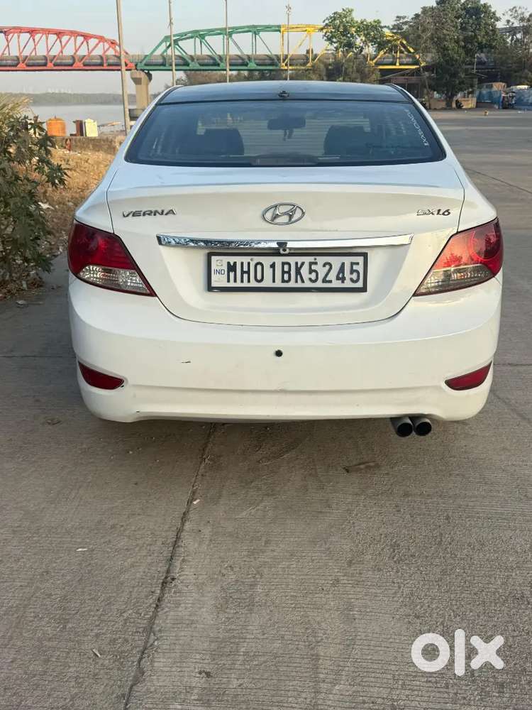 Hyundai Verna 2013 2014 Diesel Well Maintained