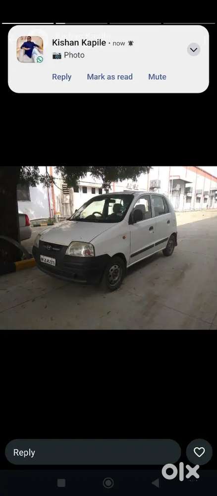 Sell Dr Use Santro Good Condition