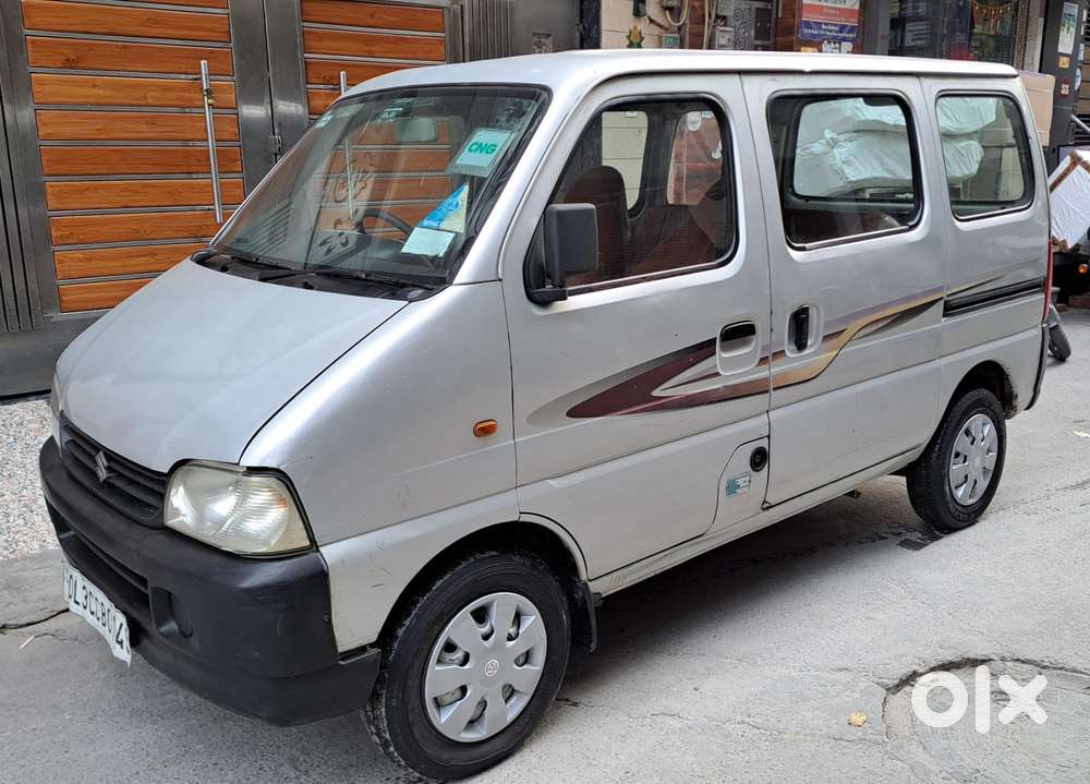 Maruti Suzuki Eeco 5 Str With Ac Plus Htr Cng, 2012, Cng & Hybrids