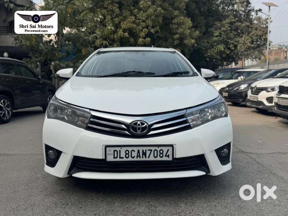 Toyota Corolla Altis, 2016, Petrol