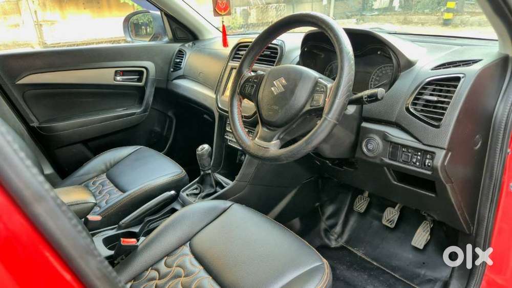 Maruti Suzuki Brezza Zdi+ Dual Tone, 2018, Diesel